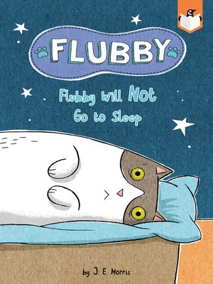 cover image of Flubby Will Not Go to Sleep